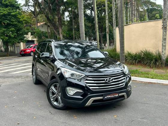 HYUNDAI GRAND SANTA FÉ 3.3 MPFI V6 4WD GASOLINA 4P AUTOMÁTICO